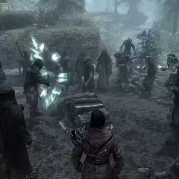 Новый многопользовательский мод Skyrim скачали более 50 000 раз