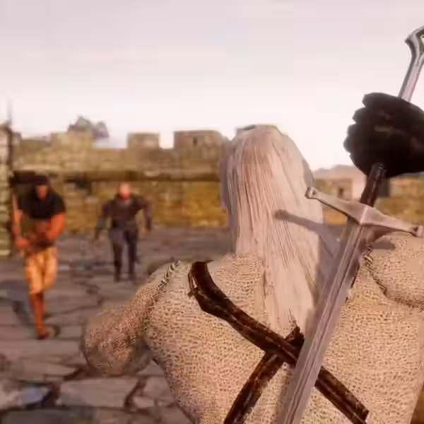 Теперь вы можете сыграть в пролог Ведьмака в VR