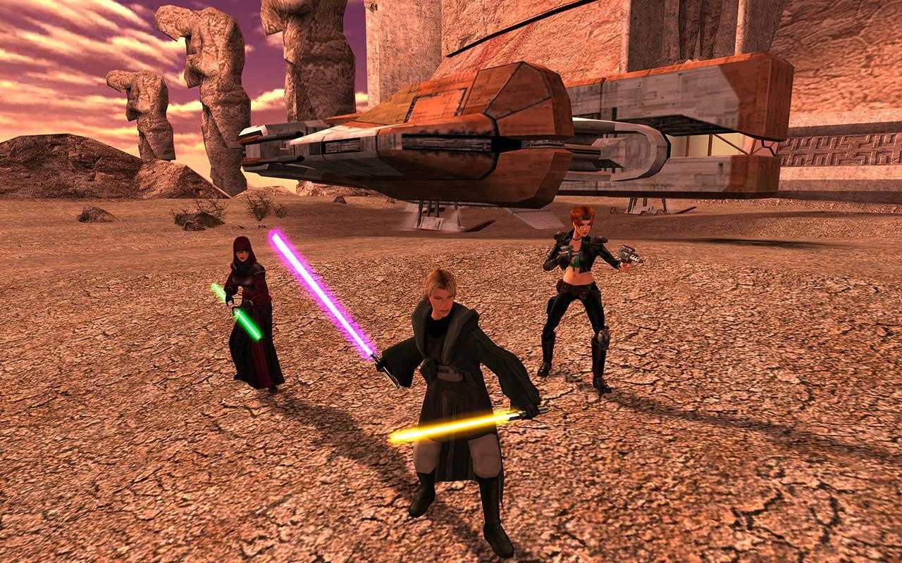 Aspyr исправила ошибку Star Wars KOTOR II на Switch, которая ломала игру