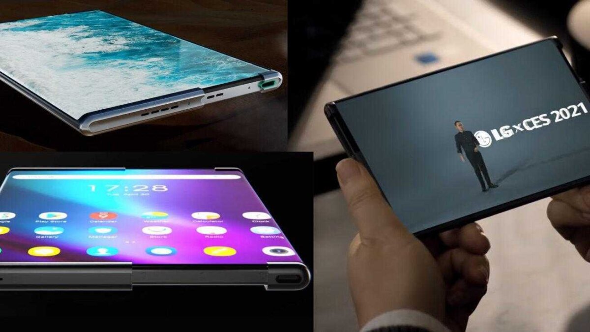 LG готовит смартфон со сворачивающимся дисплеем 4 20