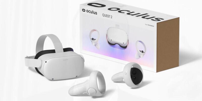 Quest 2 VR подорожает на 100 долларов
