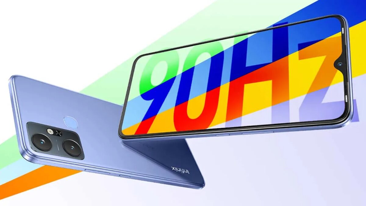 Infinix анонсировал Smart 6 Plus с дисплеем 6,82 дюйма 4 Infinix