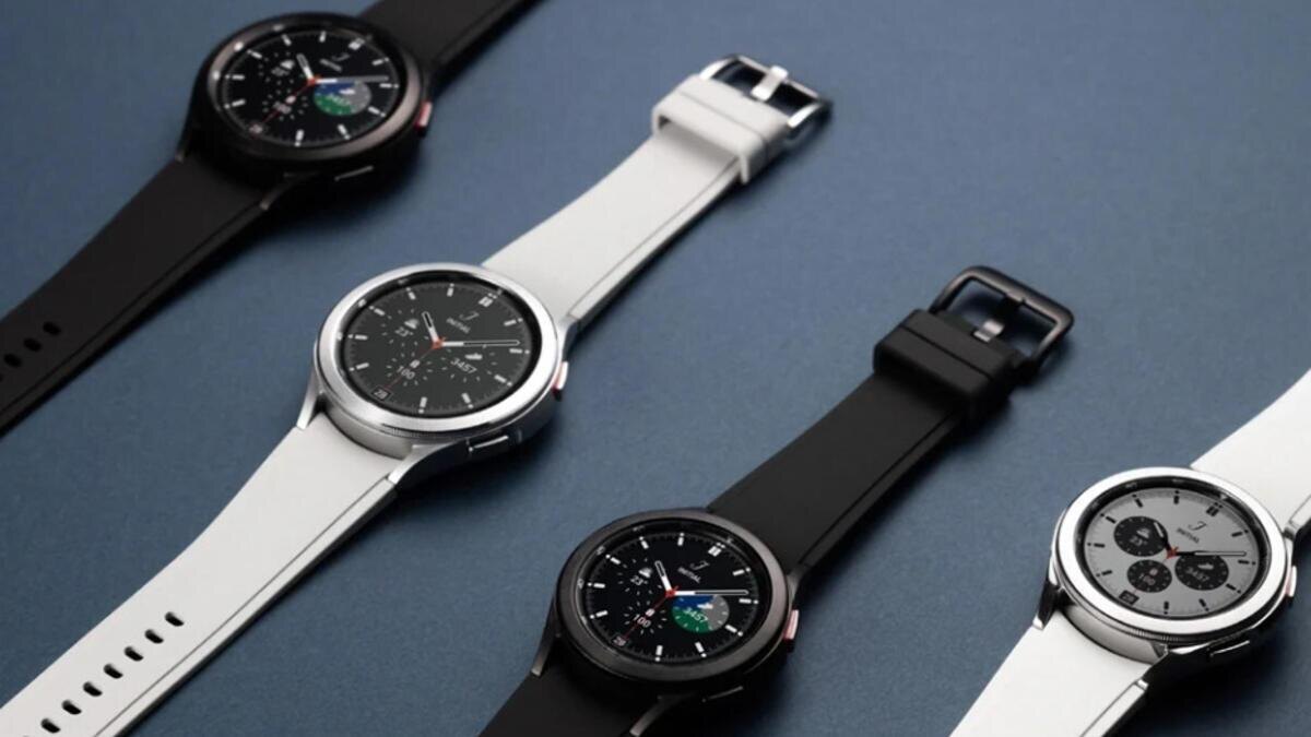 Рендеры серии Samsung Galaxy Watch5 с круглыми циферблатами и ремешками