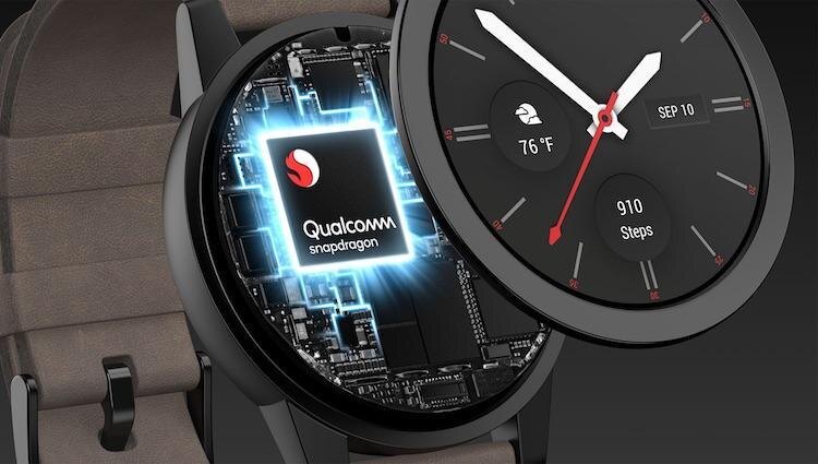 Qualcomm представила чипы для носимых устройств Snapdragon W5 и W5+ 4 Qualcomm