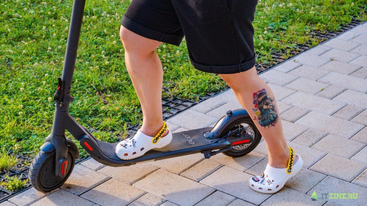 Обзор самоката Acer ES3: мощный, быстрый и удобный 52 ACER ES3 itzine.ru 15