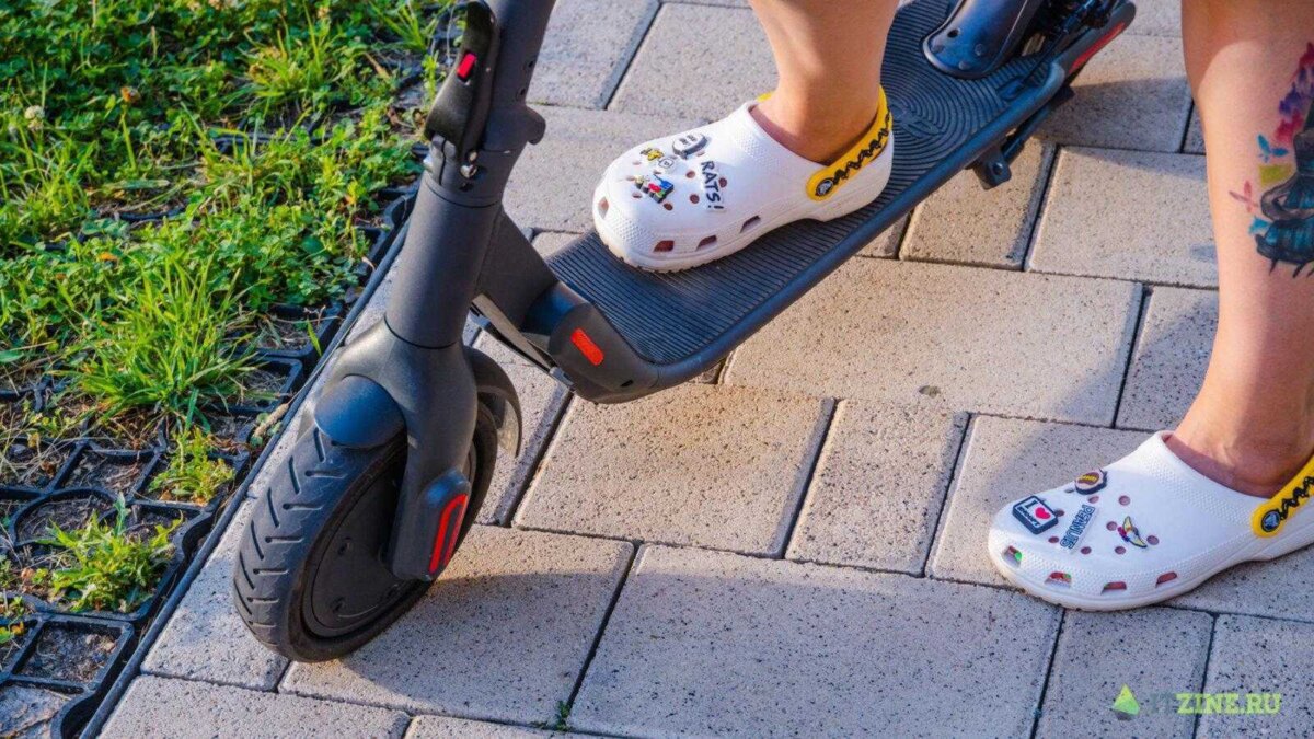 Обзор самоката Acer ES3: мощный, быстрый и удобный 41 ACER ES3 itzine.ru 16