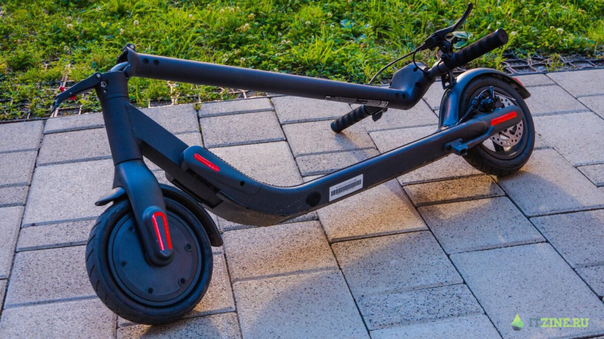 Обзор самоката Acer ES3: мощный, быстрый и удобный 58 ACER ES3 itzine.ru 22