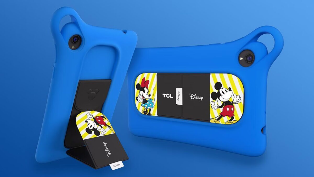 Детский планшет TCL Disney Edition с синим корпусом