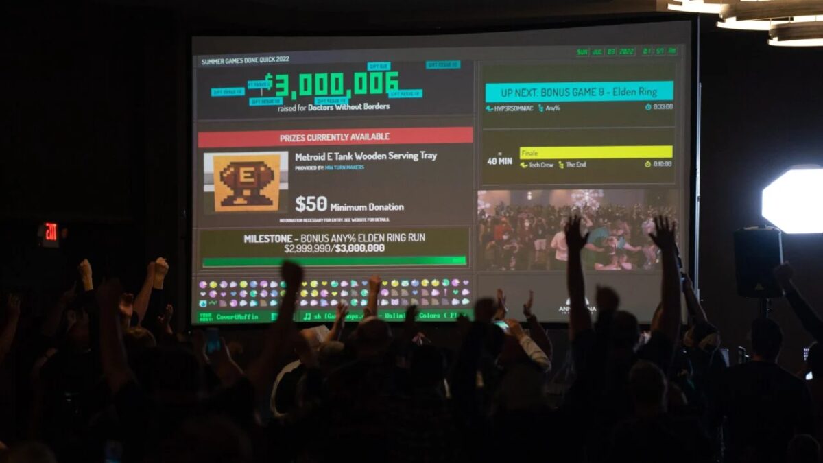 Summer Games Done Quick завершился сбором 3 миллионов долларов на благотворительность 1 Summer Games Done Quick завершился сбором 3 миллионов долларов на благотворительность