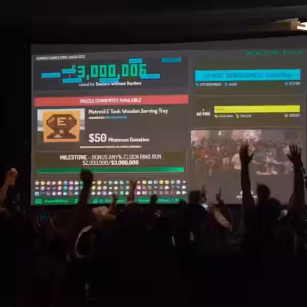 Summer Games Done Quick завершился сбором 3 миллионов долларов на благотворительность