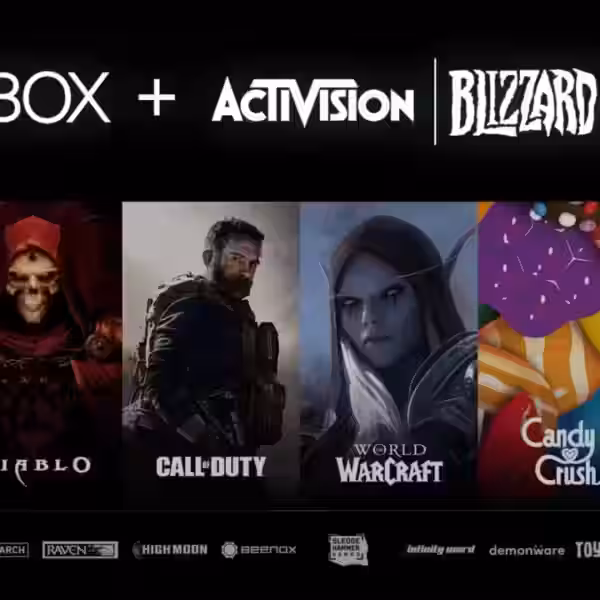 Покупка Microsoft Activision расследуется британским антимонопольным органом