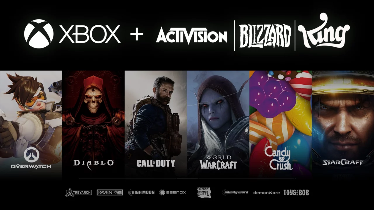 Покупка Microsoft Activision расследуется британским антимонопольным органом
