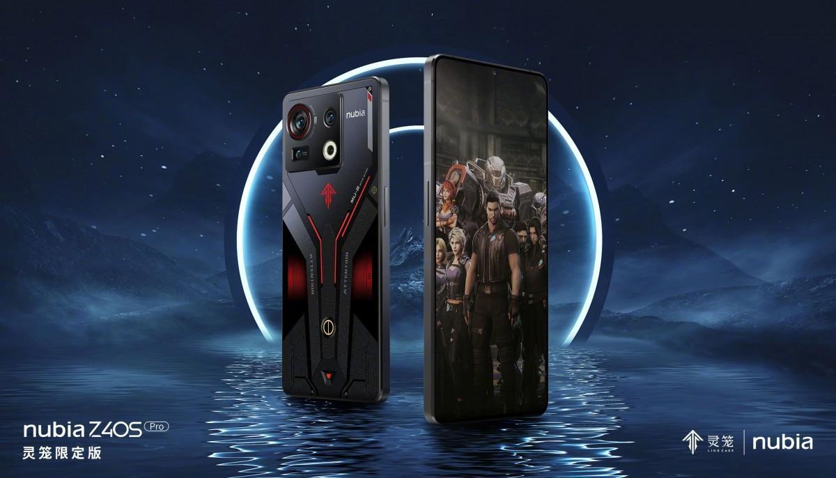 Nubia Z40S Pro