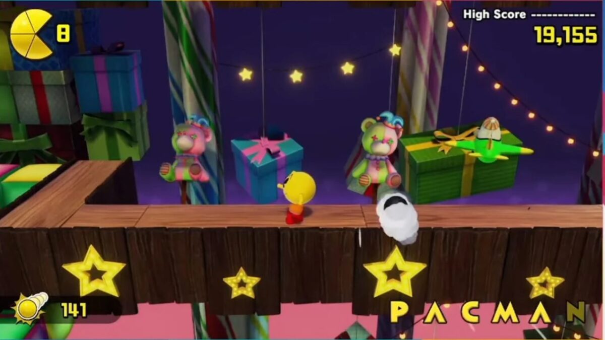 Первый геймплей Pac-Man World Re-Pac продемонстрировали в новом видео 1 Первый геймплей Pac-Man World Re-Pac продемонстрировали в новом видео