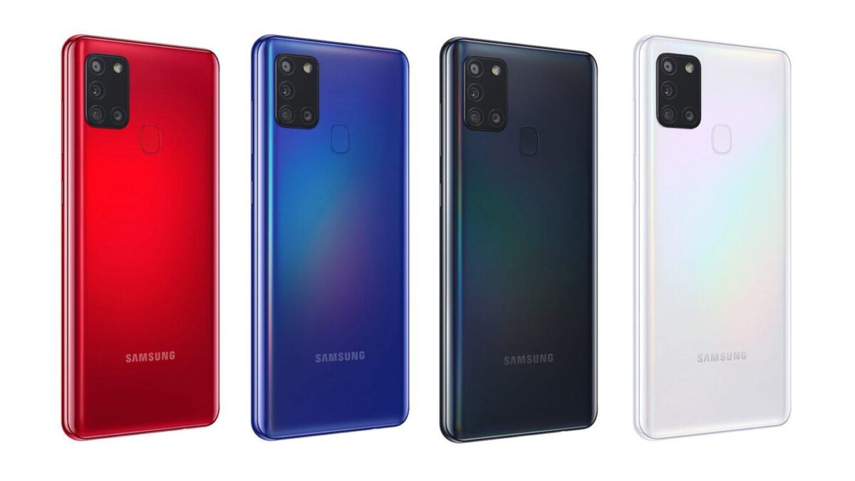 Samsung Galaxy A21s, A02s и A03s получат обновления Android 12 и One UI 4.1 5 Samsung