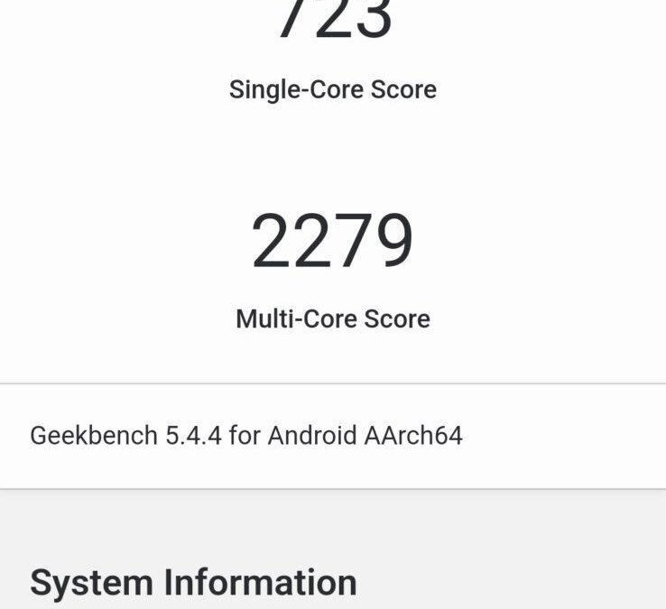 Screenshot 20220519 173613 Geekbench 5