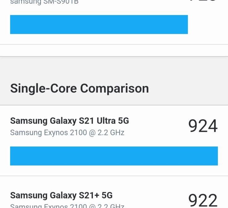 Screenshot 20220519 173619 Geekbench 5