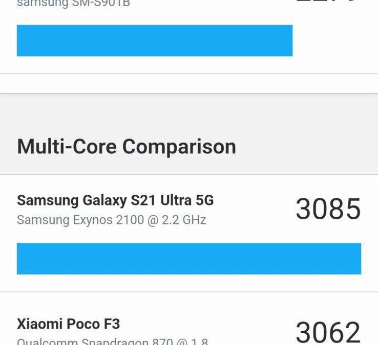 Screenshot 20220519 173624 Geekbench 5