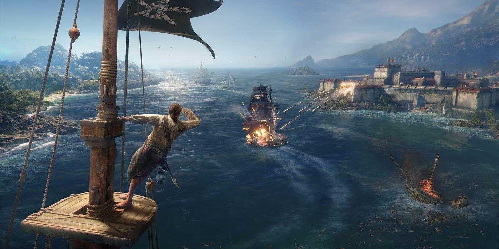 Игровые события Ubisoft в Riders Republic и Skull & Bones расскажут об экологических проблемах