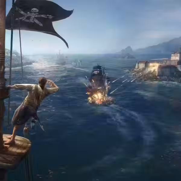 Игровые события Ubisoft в Riders Republic и Skull & Bones расскажут об экологических проблемах