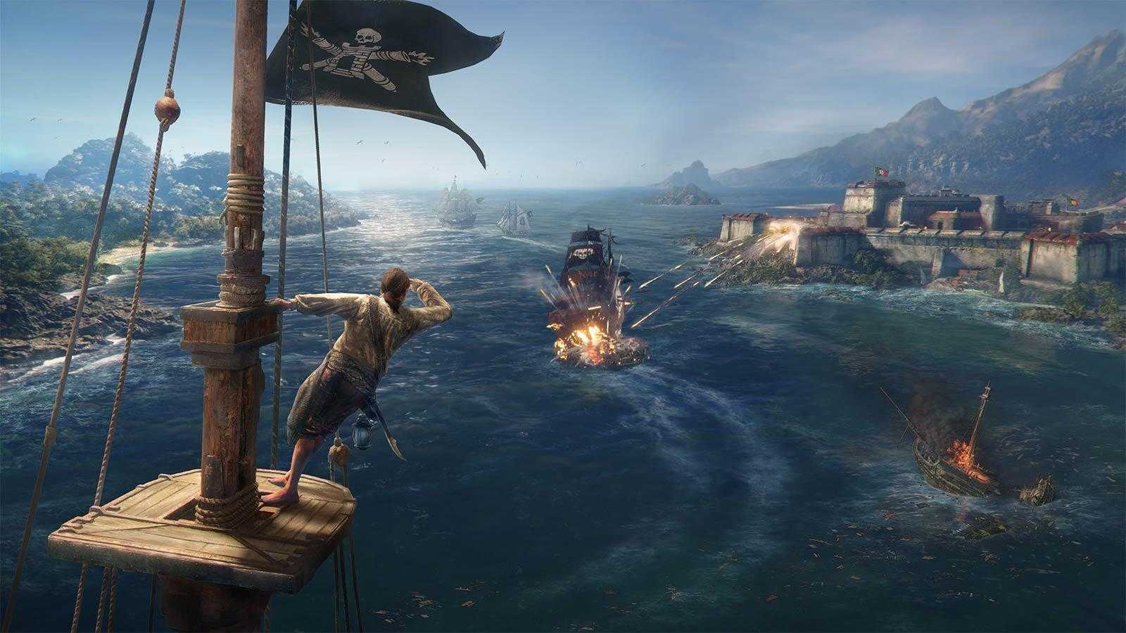 Игровые события Ubisoft в Riders Republic и Skull & Bones расскажут об  экологических проблемах