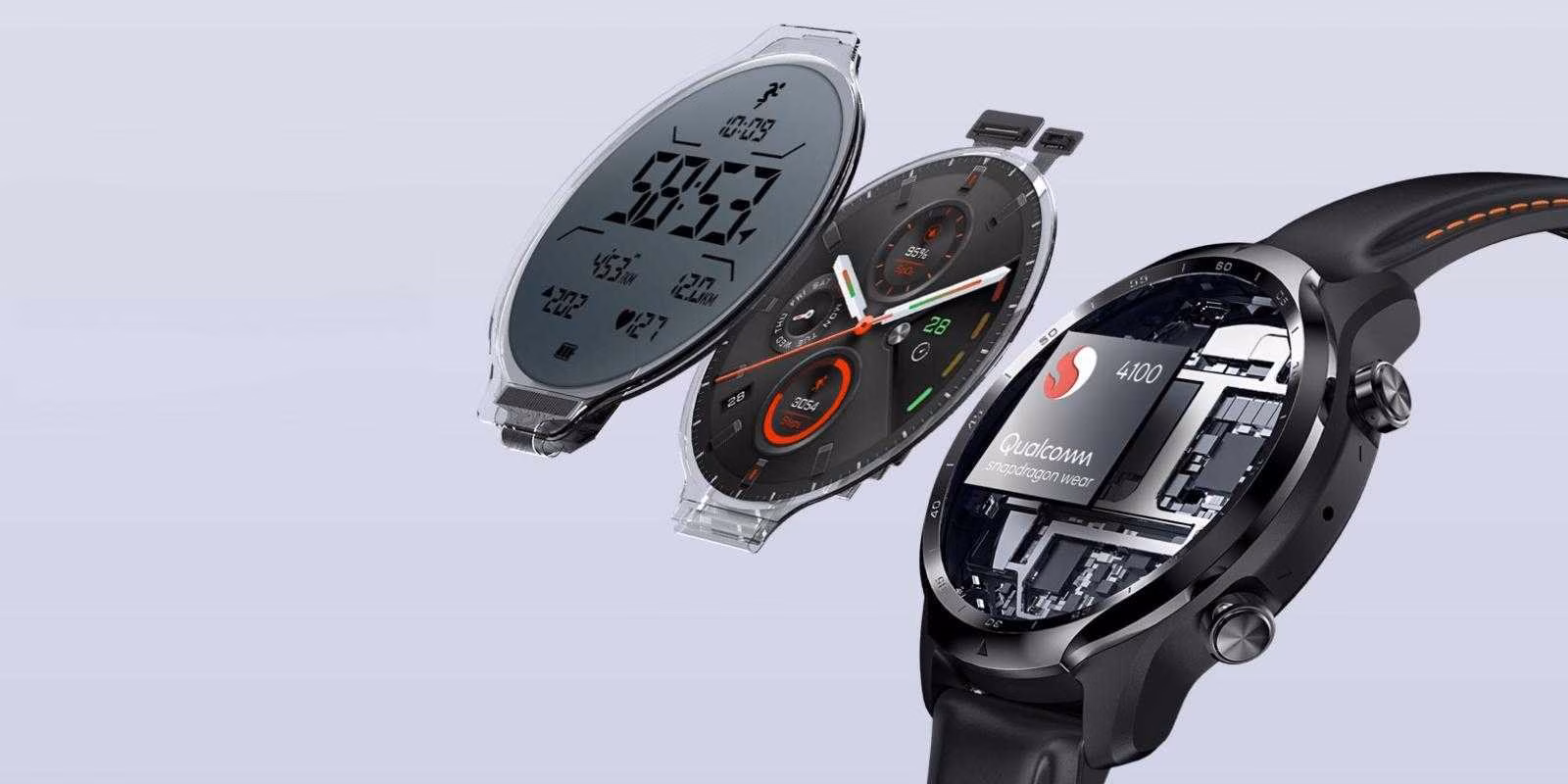 Mobvoi анонсировал TicWatch на базе Snapdragon W5+ Gen 1 2 Mobvoi