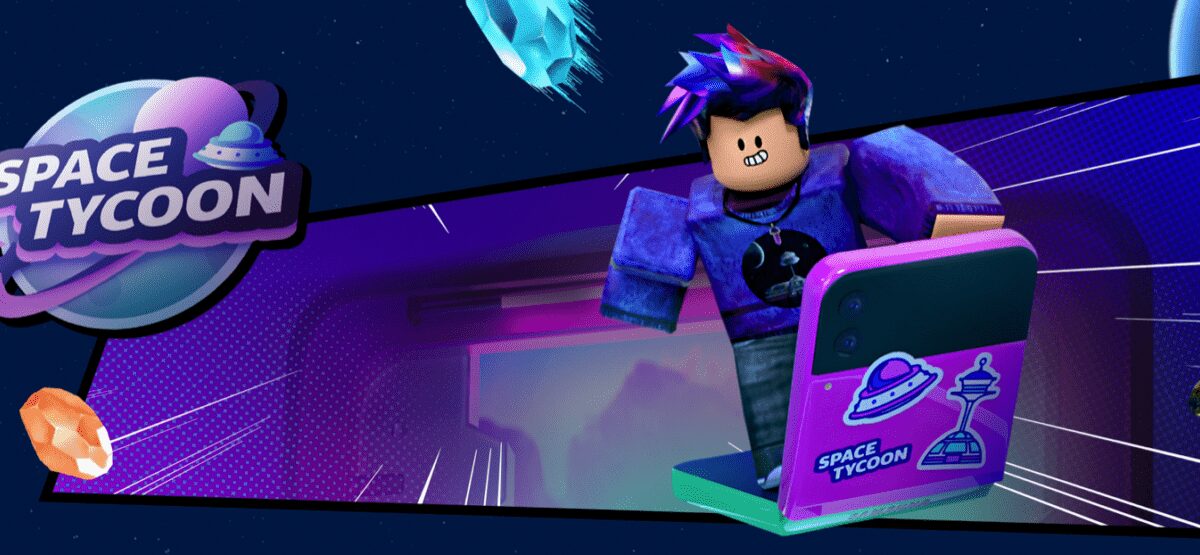 Samsung представила экспериментальную виртуальную площадку Space Tycoon на платформе Roblox 2 Snimok ekrana 2022 07 12 v 14.34.51