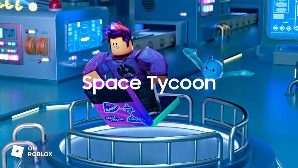 Samsung представила экспериментальную виртуальную площадку Space Tycoon на платформе Roblox￼ (Space Tycoon main1)