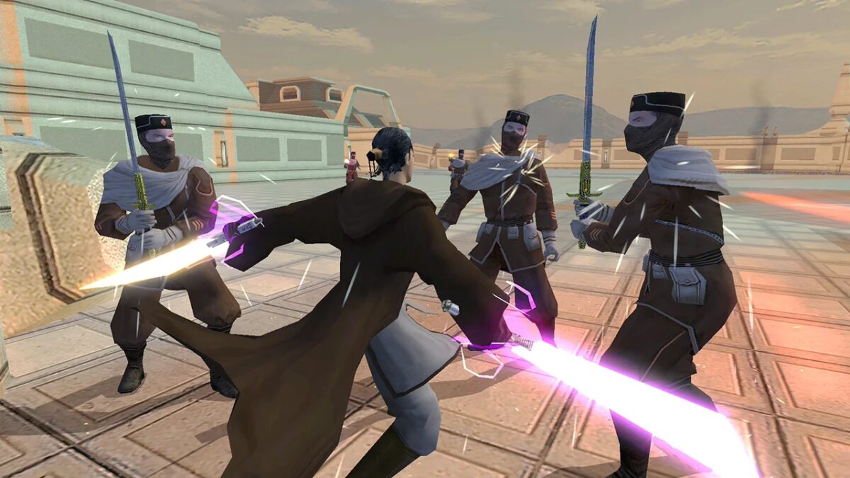 Star Wars Knights of the Old Republic II Switch