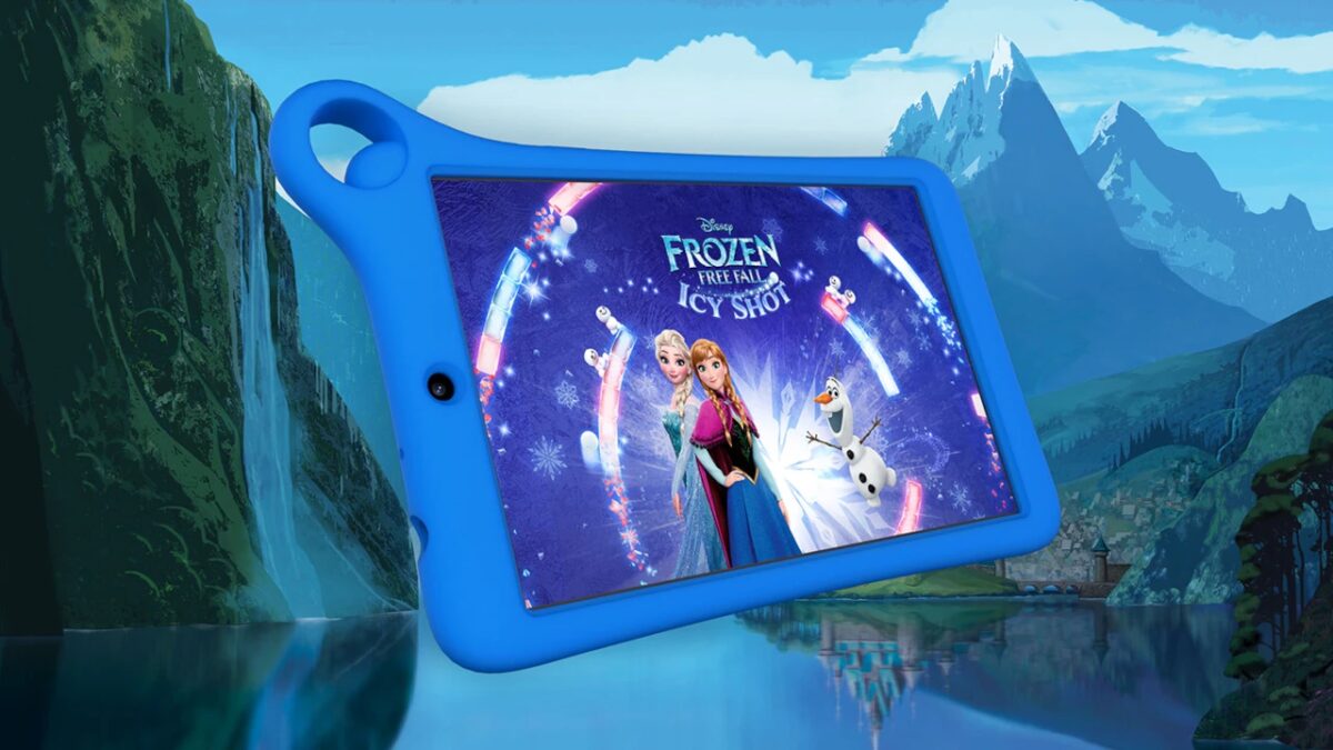 TCL выпустила детский планшет Tab Disney Edition 4 TCL TAB Disney Edition