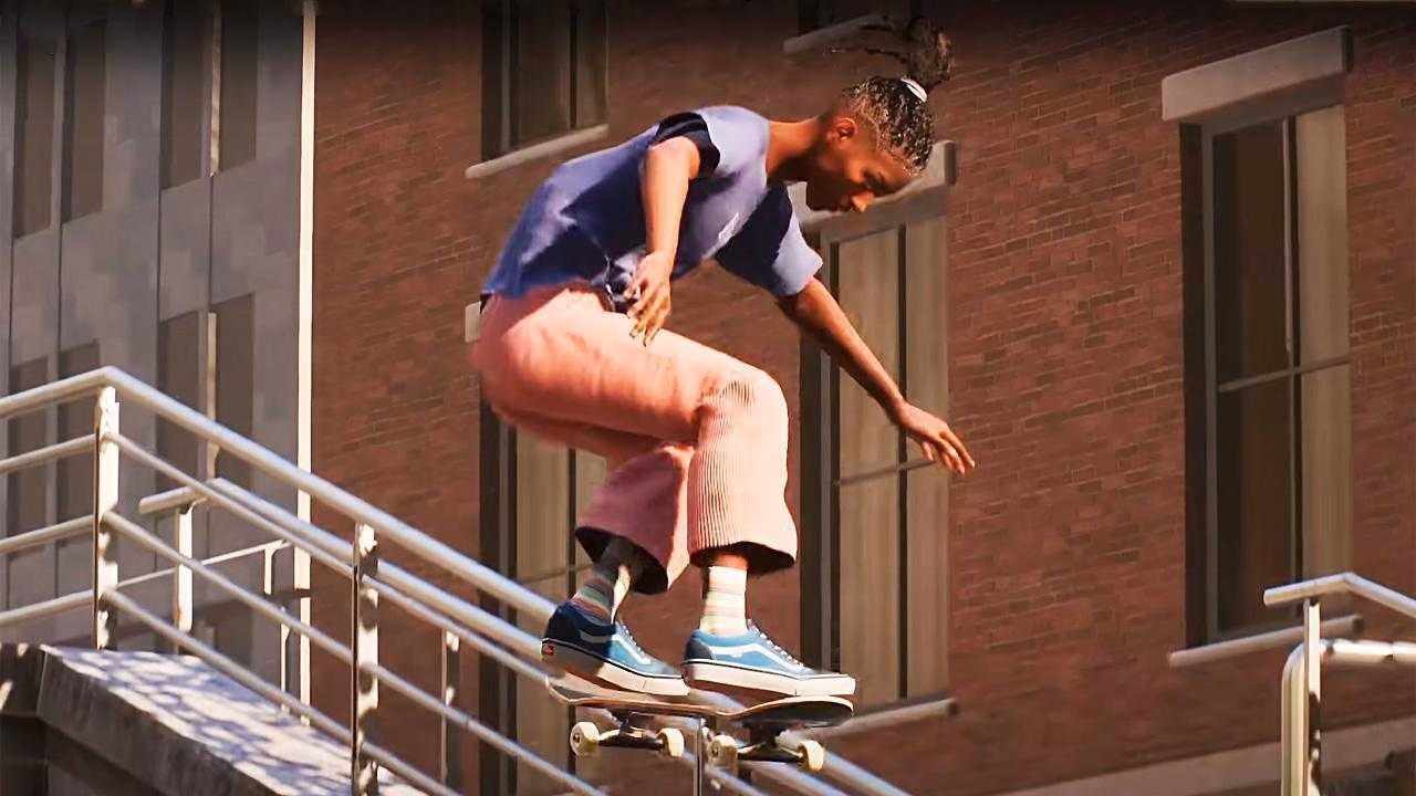 Skate 4: в сеть просочилось несколько видеороликов 2 Skate