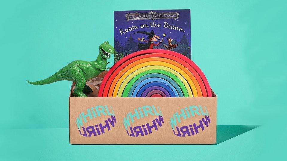 Новые и полезные: 5 стартапов, которые удивляют 8 Whirli