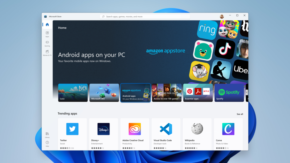 Подсистема Windows для Android получила крупное обновление 5 Windows 11 Android Apps on your PC