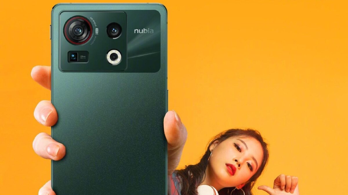 Nubia Z40S Pro