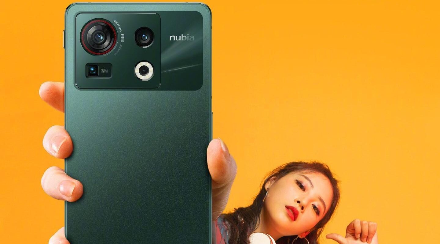 Nubia Z40S Pro