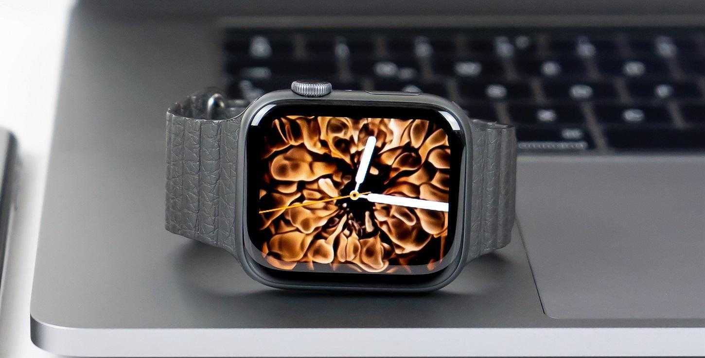 Часы apple видео