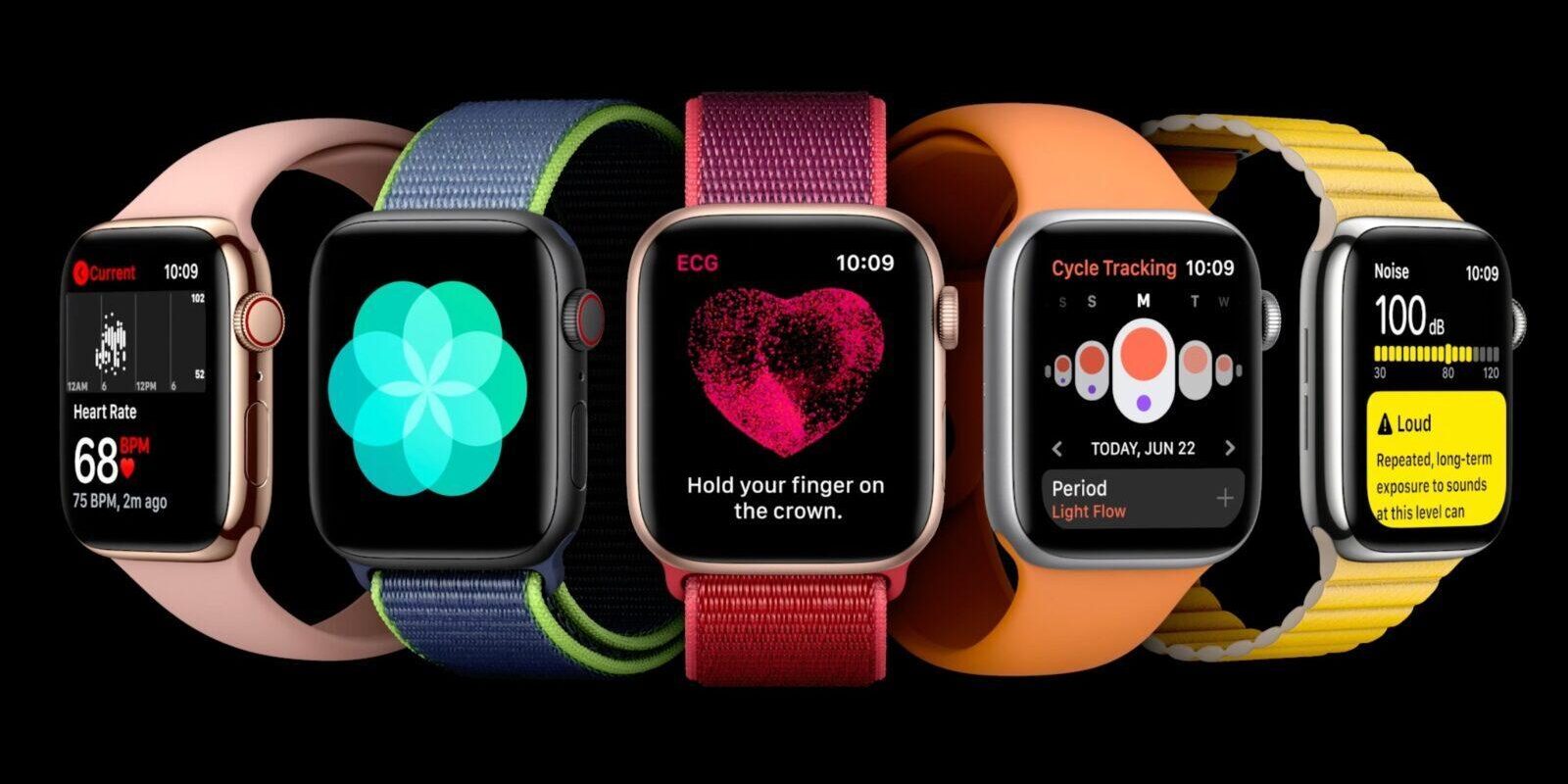 Слух: будущие Apple Watch будут оснащены датчиком отпечатков пальцев 3 Apple