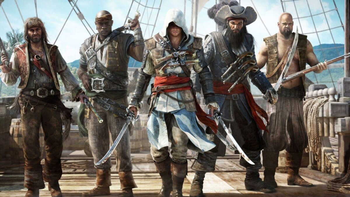 assassins creed black flag game 2000x1333 wallpaper