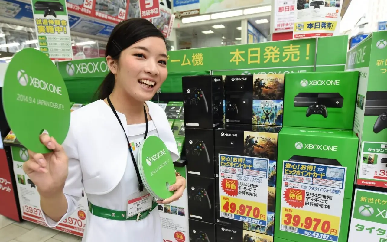 Продажи Xbox Series превысили более чем в 2 раза продажи Xbox One в Японии