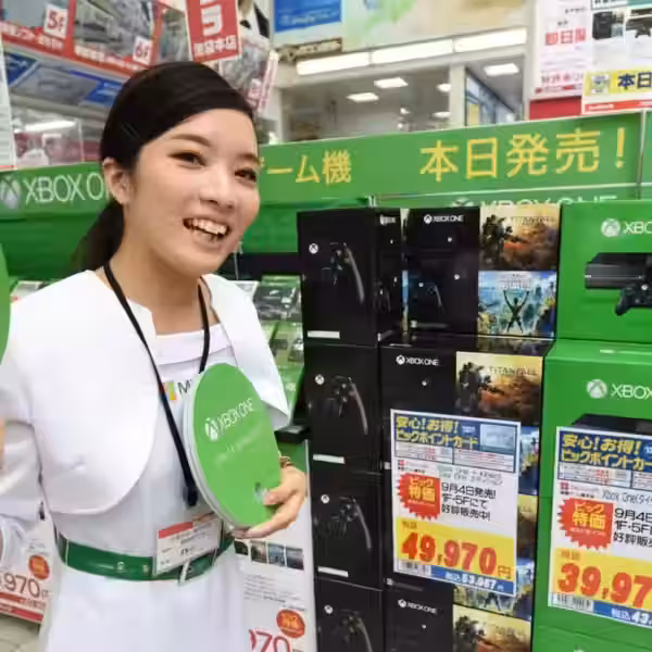 Продажи Xbox Series превысили более чем в 2 раза продажи Xbox One в Японии