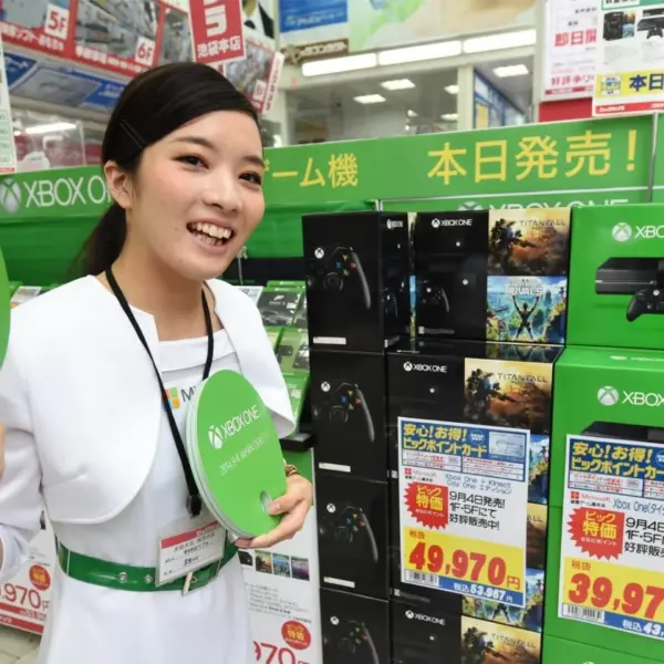 Продажи Xbox Series превысили более чем в 2 раза продажи Xbox One в Японии