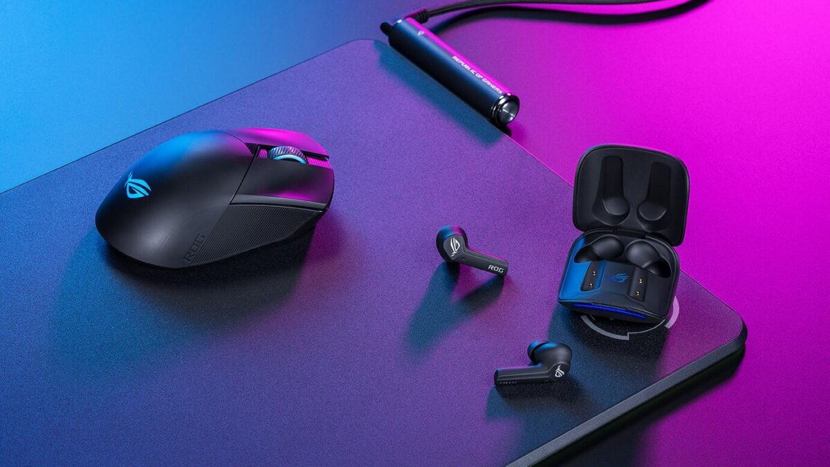 Представлены наушники ASUS ROG Cetra True Wireless Pro 3 ASUS ROG Cetra True Wireless Pro