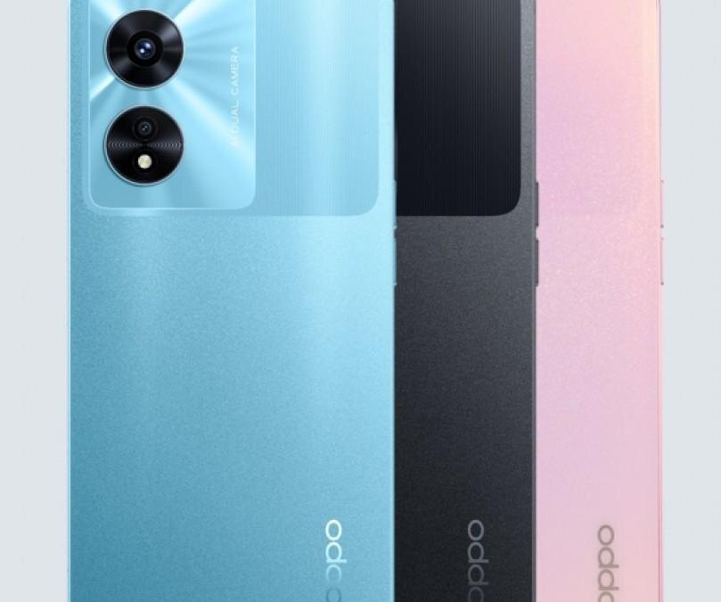 Oppo A97 5G: утечка изображений 6 Oppo