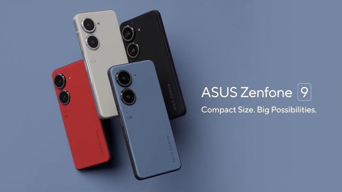 Asus Zenfone 9: утечка дизайна и характеристик 2 Asus