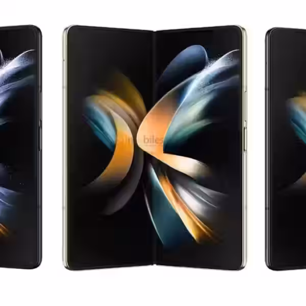 Появились первые официальные пресс-рендеры Galaxy Z Fold 4 и Z Flip 4