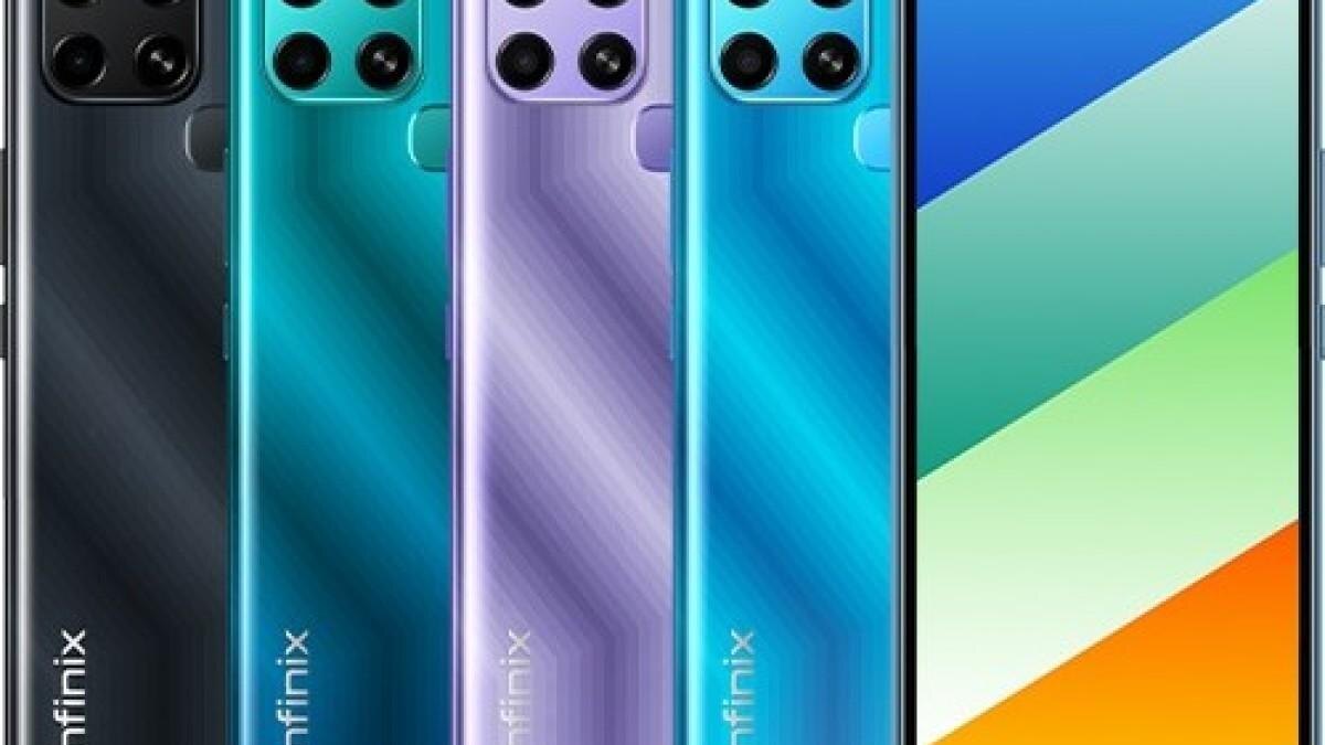 Infinix анонсировал Smart 6 Plus с дисплеем 6,82 дюйма 6 Infinix