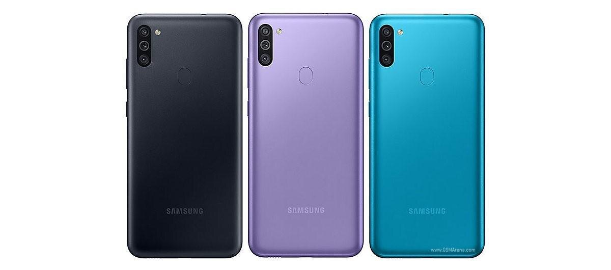 Samsung Galaxy M11 получит обновление Android 12 с One UI 4.1 4 Samsung