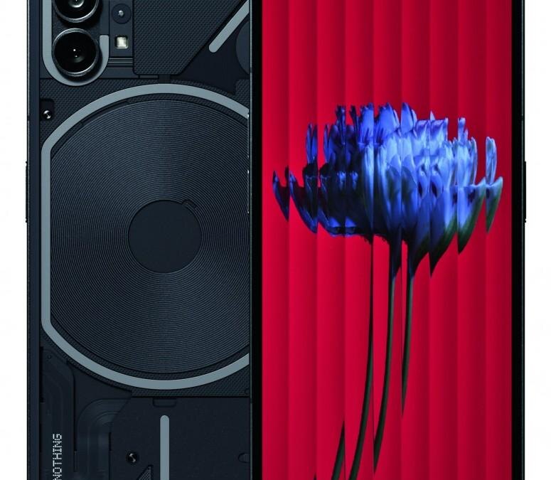 Nothing phone (1): утечка официальных рендеров 10 Nothing phone