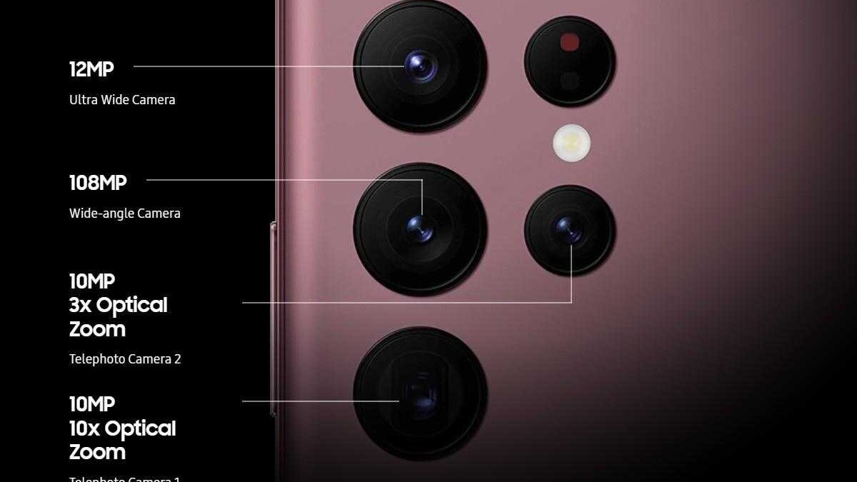 Samsung Galaxy S23 Ultra сохранит 10-мегапиксельный перископный модуль с 10-кратным зумом 3 Samsung Galaxy S23 Ultra