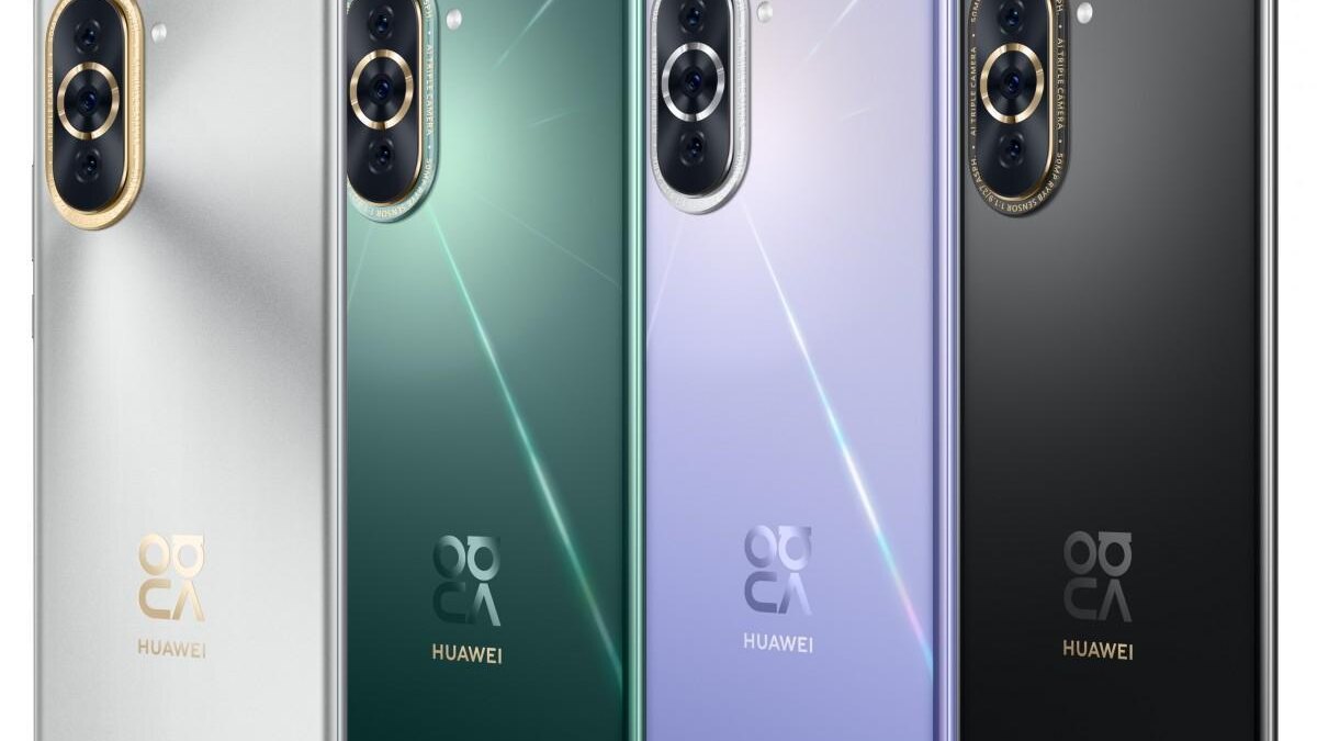 Серия Huawei nova 10 стартует 8 июля 4 Серия Huawei nova 10 стартует 8 июля